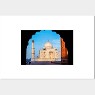 Taj Mahal, Agra Posters and Art